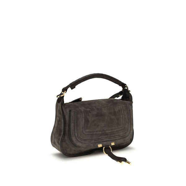 Chloé - Brown Calf Leather Bos Taurus Shoulder Bag