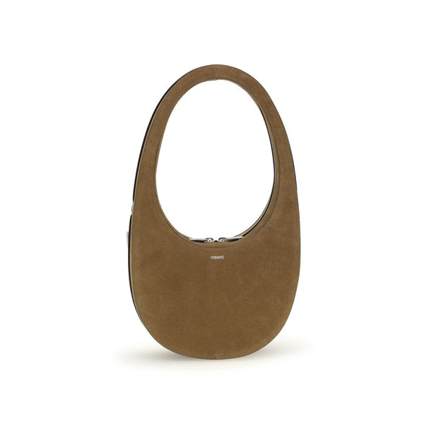 Coperni - Brown Calf Leather Bos Taurus Shoulder Bag