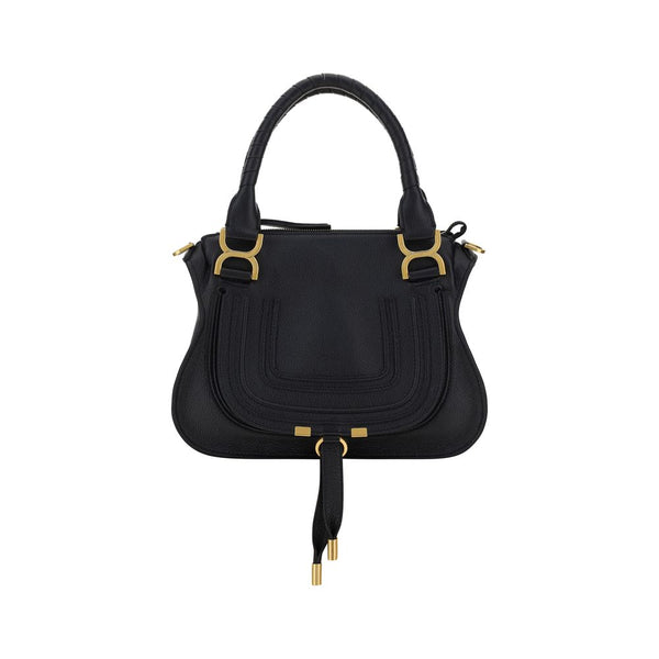 Chloé - Black Calf Leather Bos Taurus Handbag