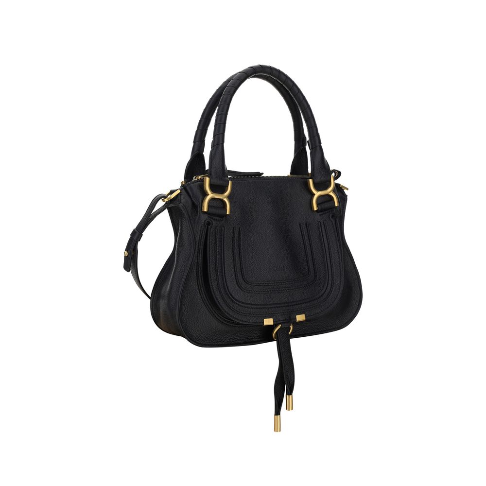 Chloé - Black Calf Leather Bos Taurus Handbag
