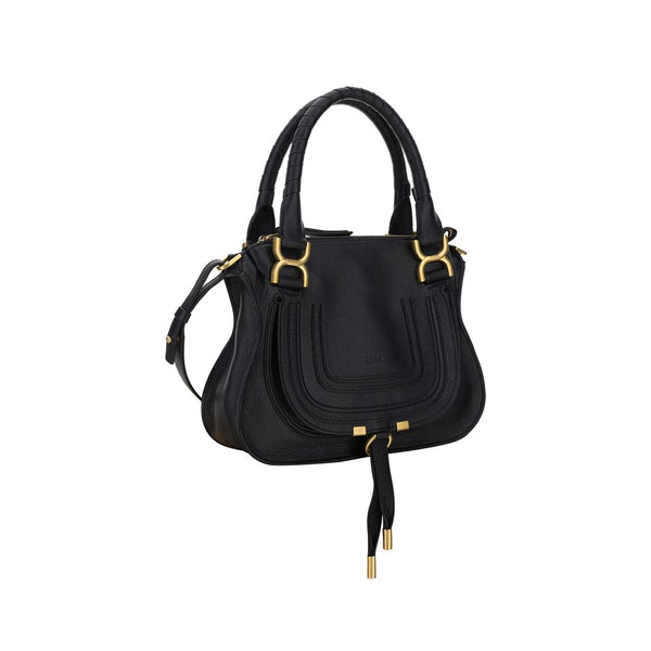 Chloé - Black Calf Leather Bos Taurus Handbag