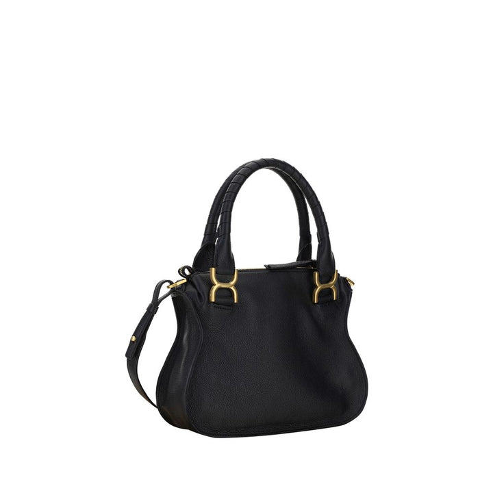 Chloé Black Calf Leather Bos Taurus Shoulder Bag