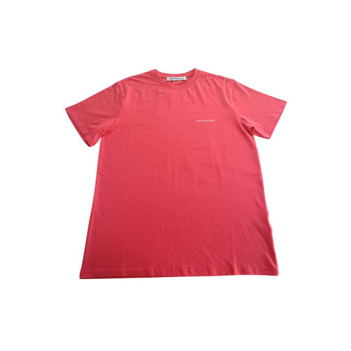 Trussardi Beachwear Red Cotton Men&
