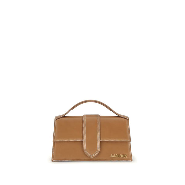 Jacquemus - Brown Calf Leather Bos Taurus Handbag