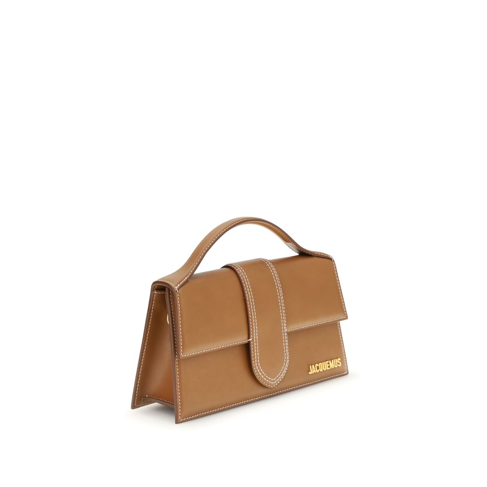 Jacquemus - Brown Calf Leather Bos Taurus Handbag