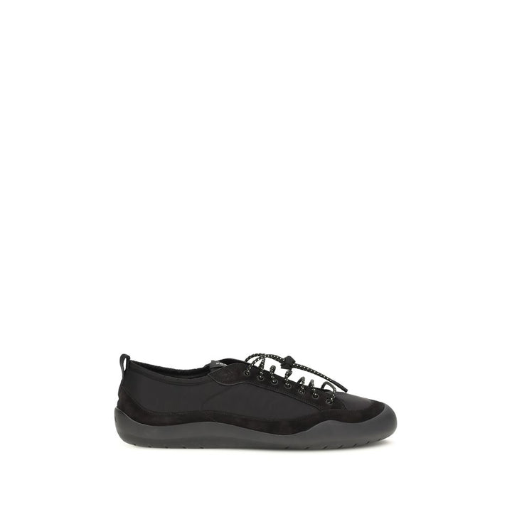 Prada Black Fabric Athletic Sneakers