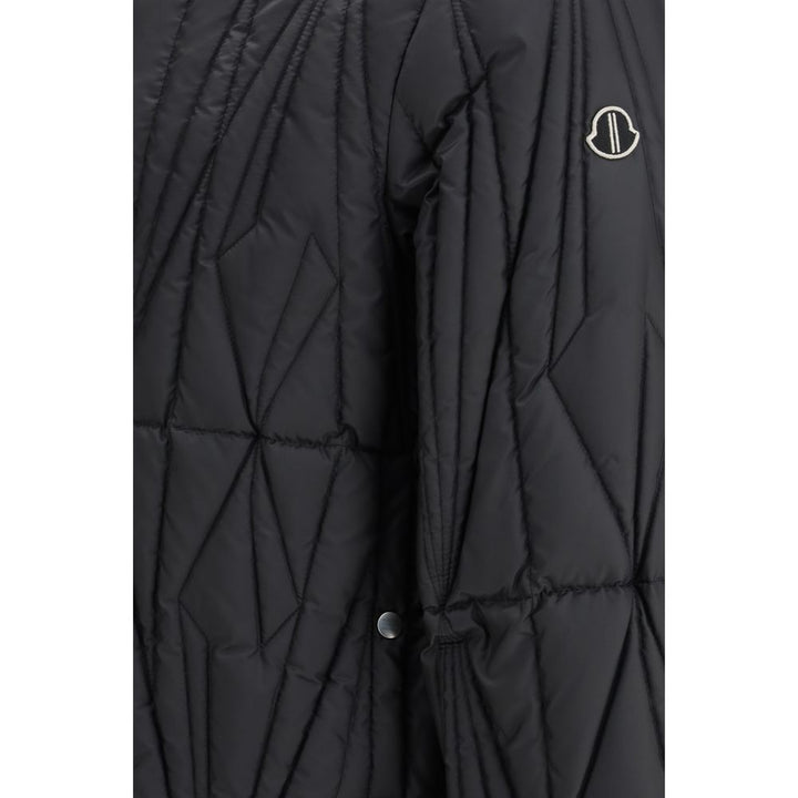 Moncler x Rick Owens Black Goose Down Bomber