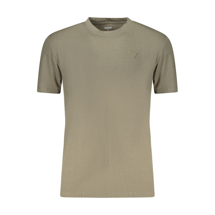 Guess Jeans Verde Cotton Men T-Shirt