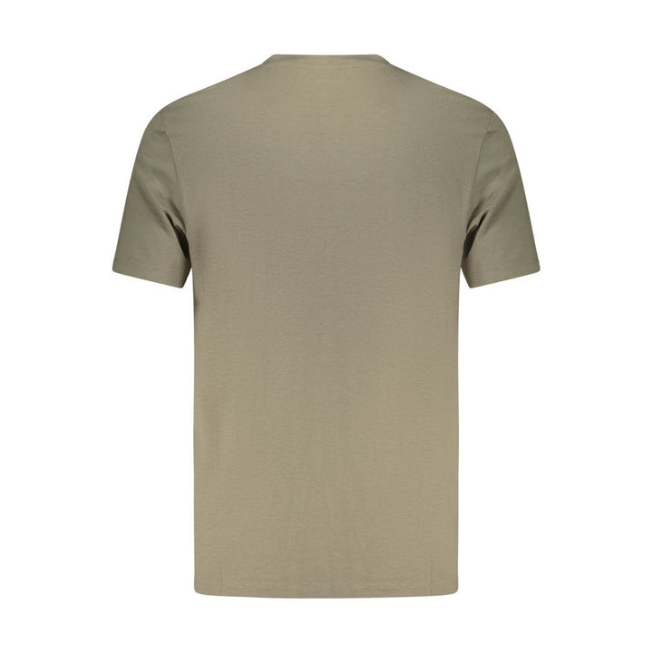 Guess Jeans Verde Cotton Men T-Shirt