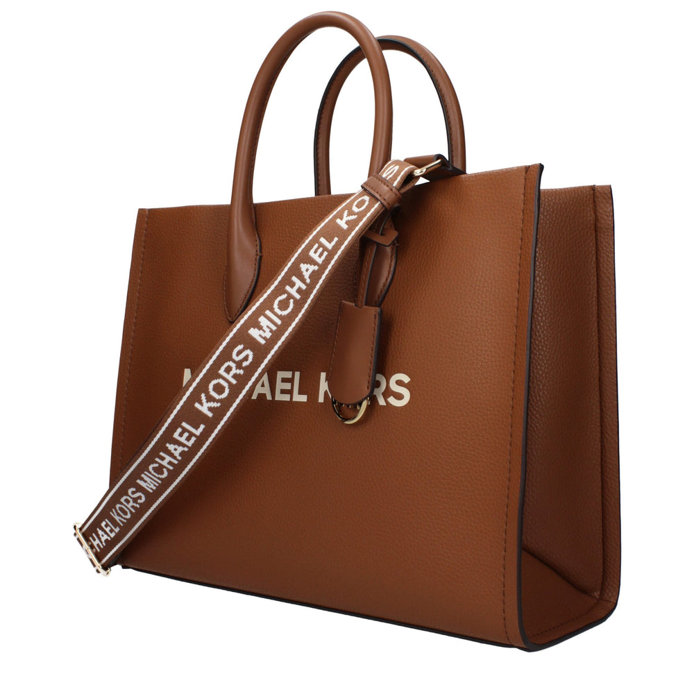 Michael Kors - Brown Leather Handbag