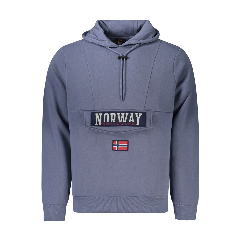 Norway 1963 Blue Cotton Men&