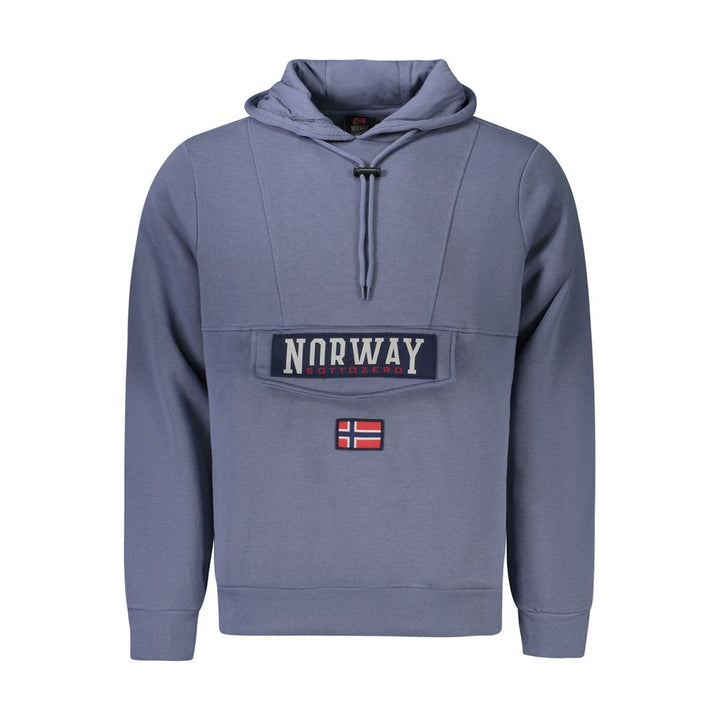Norway 1963 Blue Cotton Men&