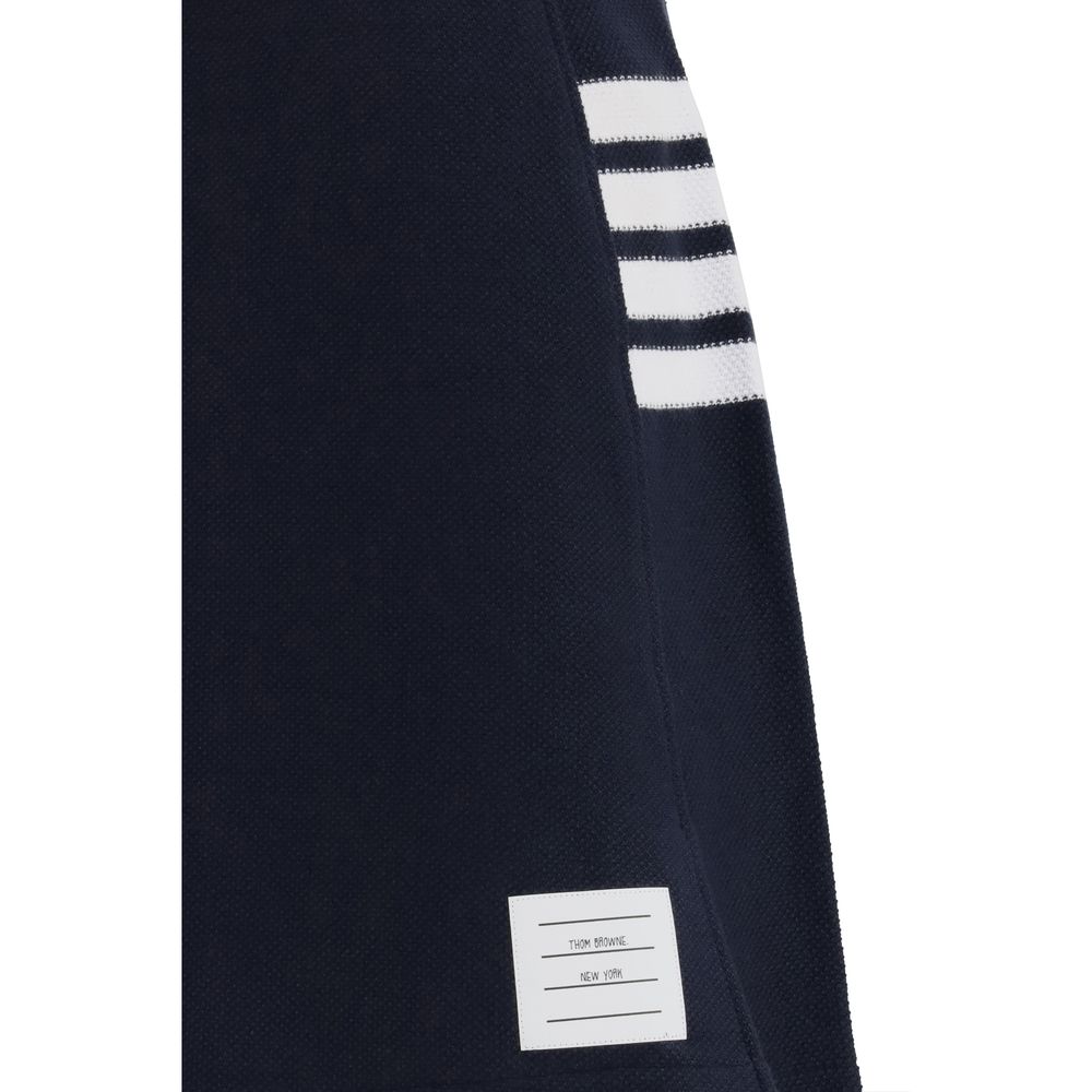 Women’s Thom Browne Blue Cotton Mini Skirt