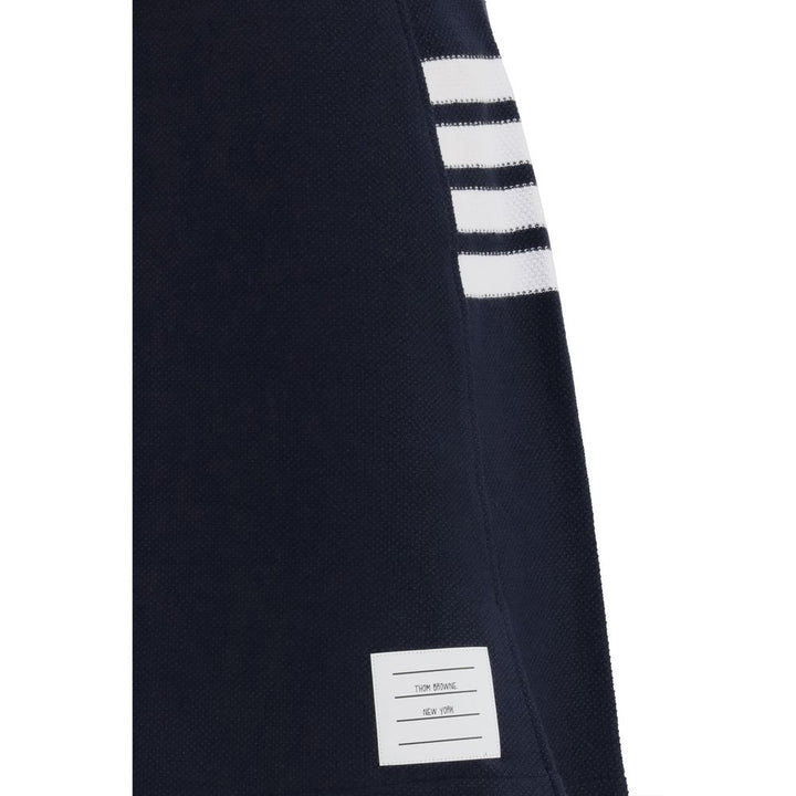 Women’s Thom Browne Blue Cotton Mini Skirt