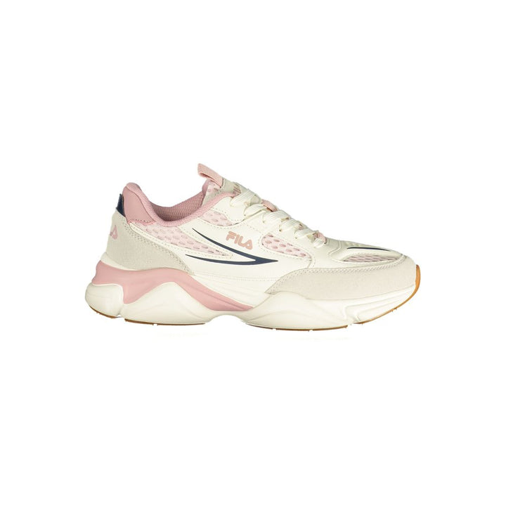 Fila Bianco Poliestere Women Sneaker
