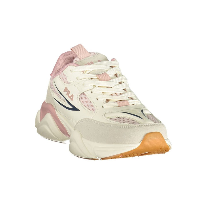 Fila Bianco Poliestere Women Sneaker