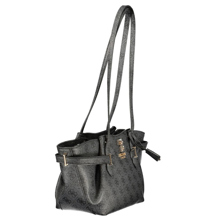Guess Jeans Black Polyurethane Women&