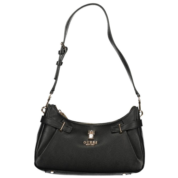Guess Jeans - Black Polyurethane Women Handbag
