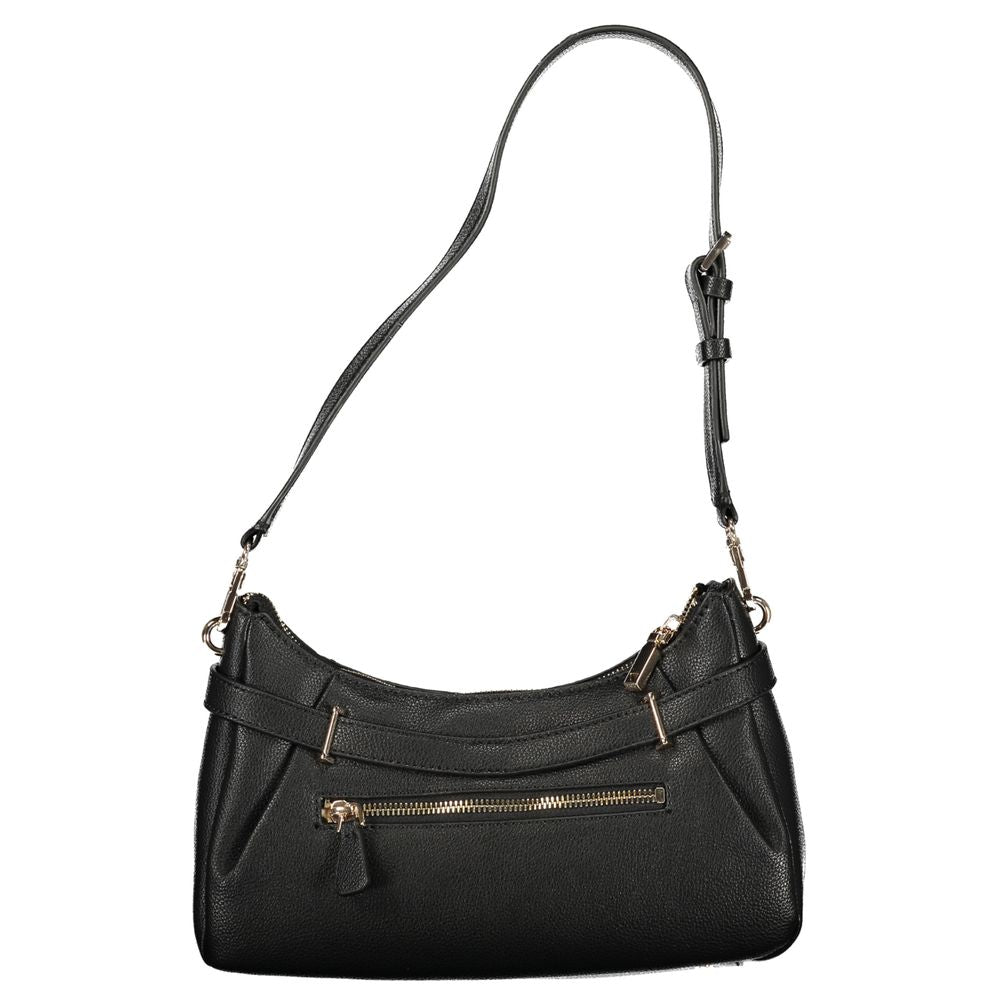 Guess Jeans - Black Polyurethane Women Handbag