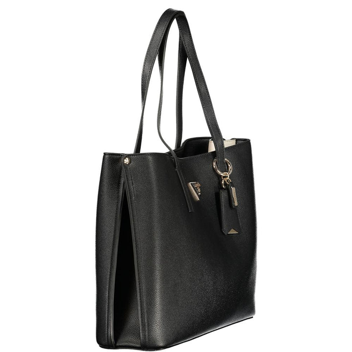 Guess Jeans Black Polyurethane Women&