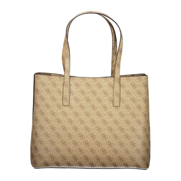 Guess Jeans - Beige Polyurethane Women Handbag