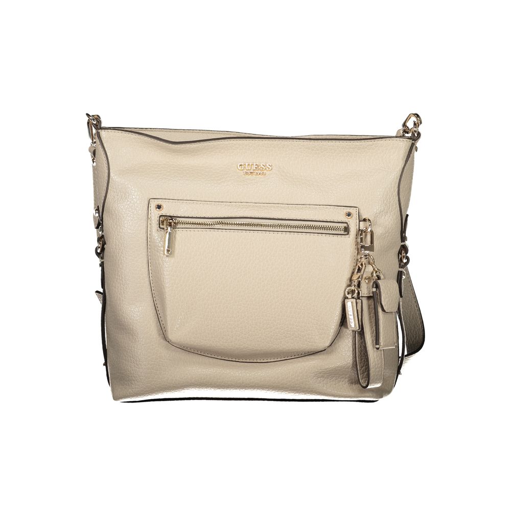 Guess Jeans Beige Polyurethane Women&