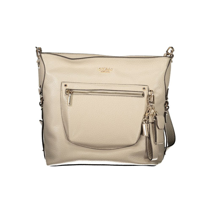 Guess Jeans Beige Polyurethane Women&