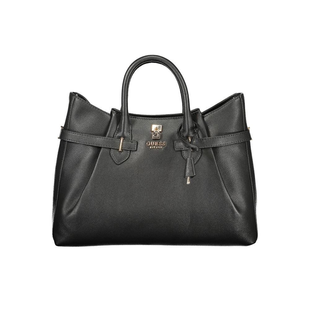 Guess Jeans - Black Polyurethane Women Handbag