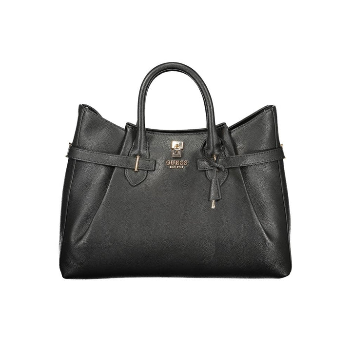 Guess Jeans - Black Polyurethane Women Handbag