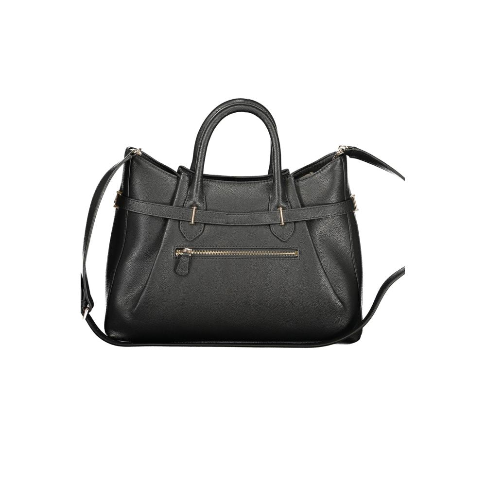Guess Jeans - Black Polyurethane Women Handbag