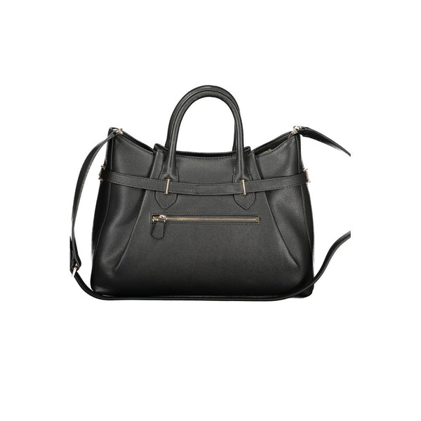 Guess Jeans - Black Polyurethane Women Handbag