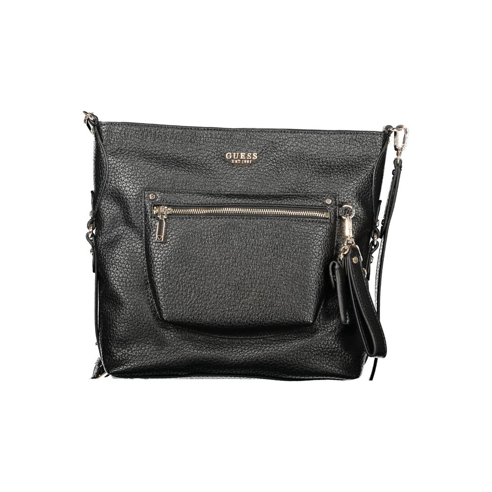 Guess Jeans - Black Polyurethane Women’s Handbag
