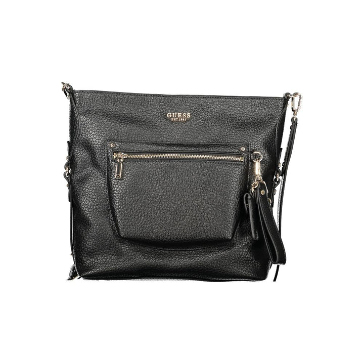 Guess Jeans - Black Polyurethane Women’s Handbag