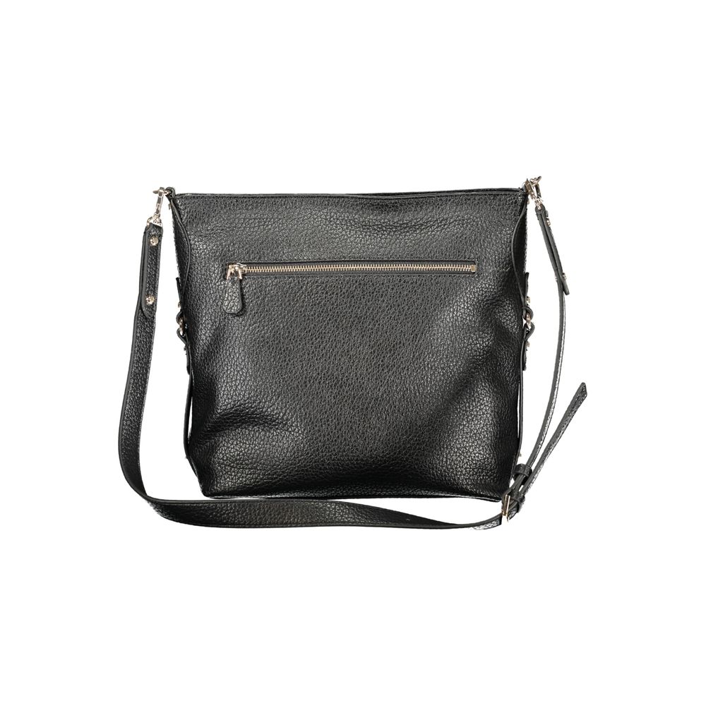 Guess Jeans - Black Polyurethane Women’s Handbag