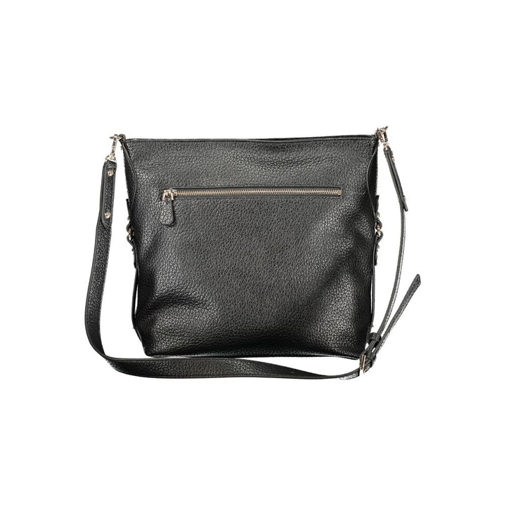 Guess Jeans - Black Polyurethane Women’s Handbag