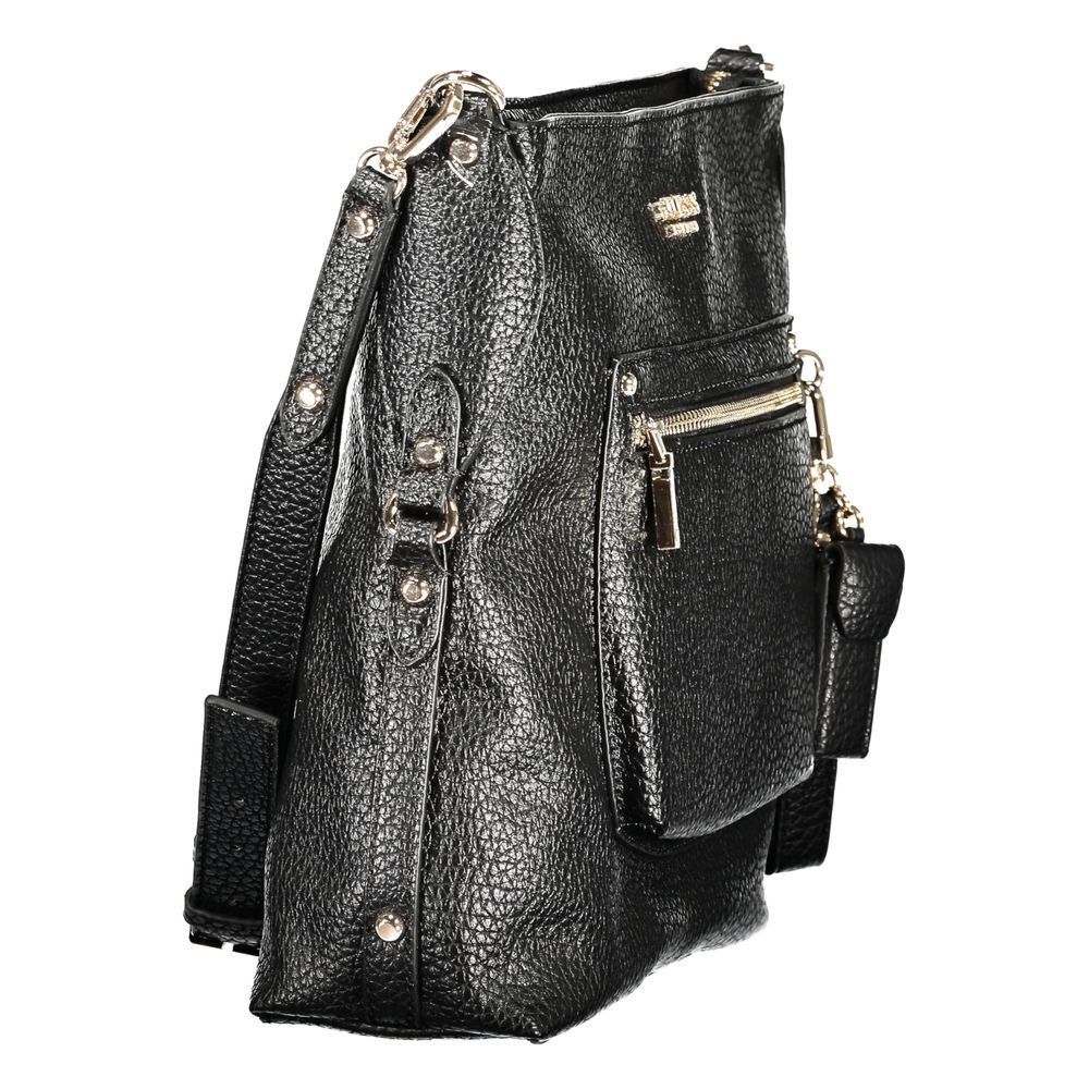 Guess Jeans - Black Polyurethane Women’s Handbag