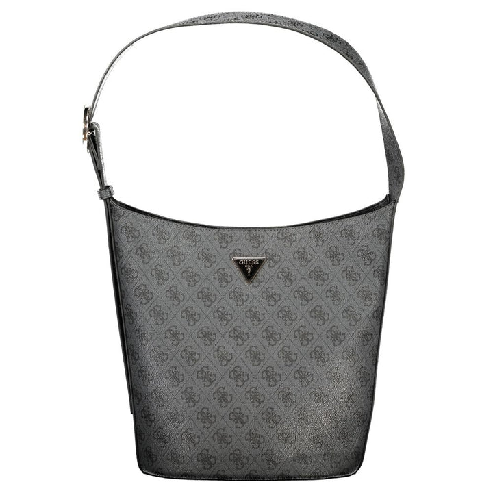Guess Jeans - Black Polyurethane Women Handbag
