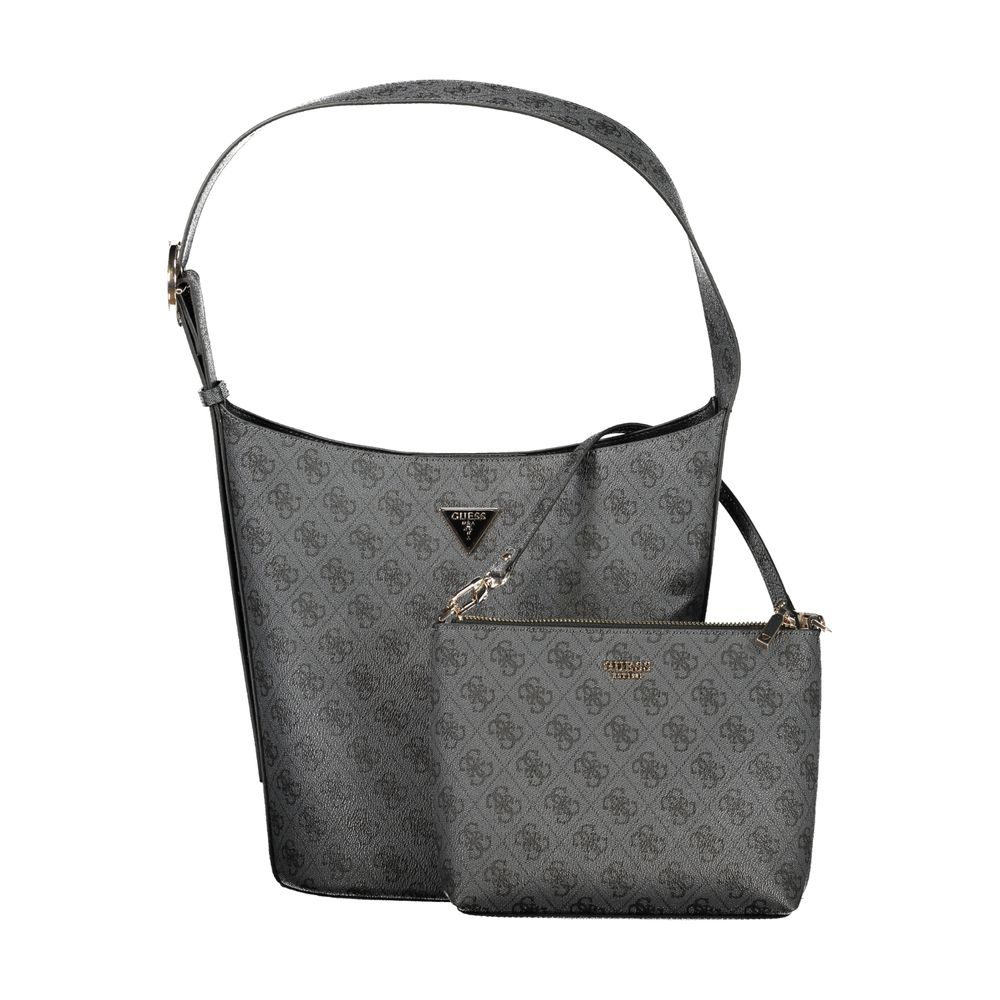 Guess Jeans - Black Polyurethane Women Handbag