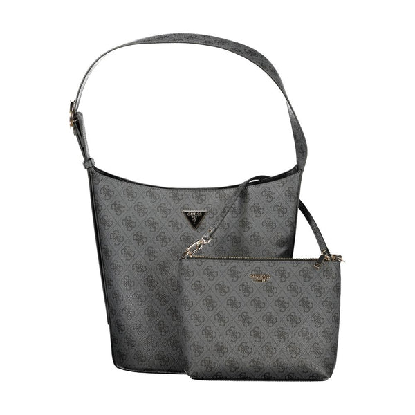 Guess Jeans - Black Polyurethane Women Handbag