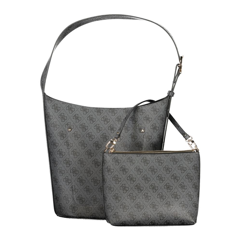 Guess Jeans - Black Polyurethane Women Handbag