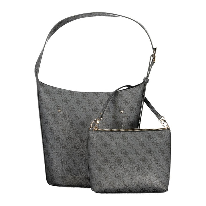 Guess Jeans - Black Polyurethane Women Handbag