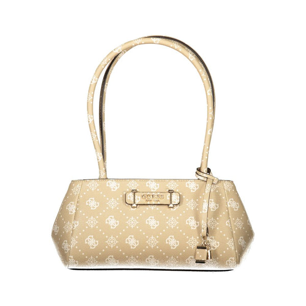 Guess Jeans - Beige Polyurethane Women Handbag