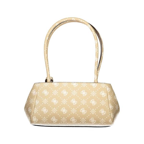 Guess Jeans - Beige Polyurethane Women Handbag