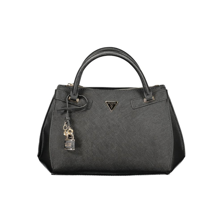 Guess Jeans - Black Polyethylene Handbag