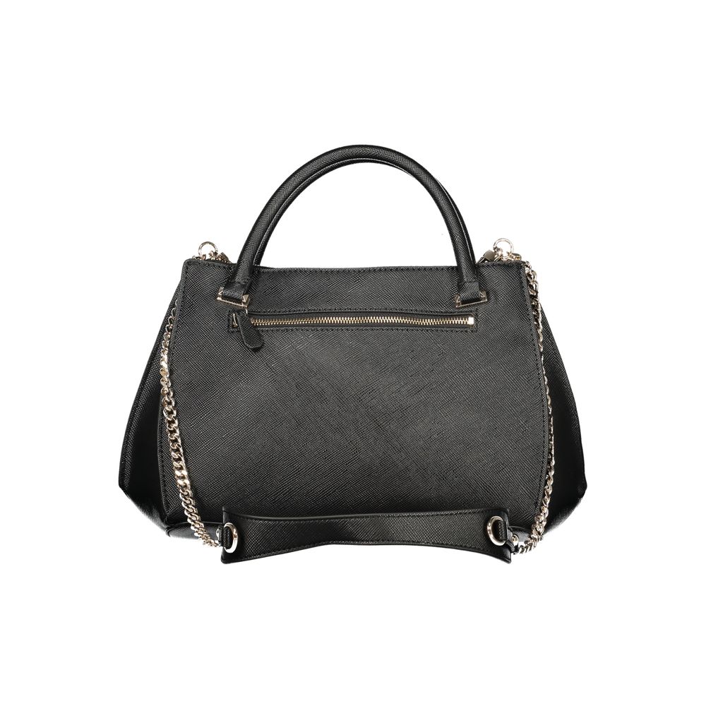 Guess Jeans - Black Polyethylene Handbag