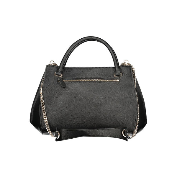 Guess Jeans - Black Polyethylene Handbag