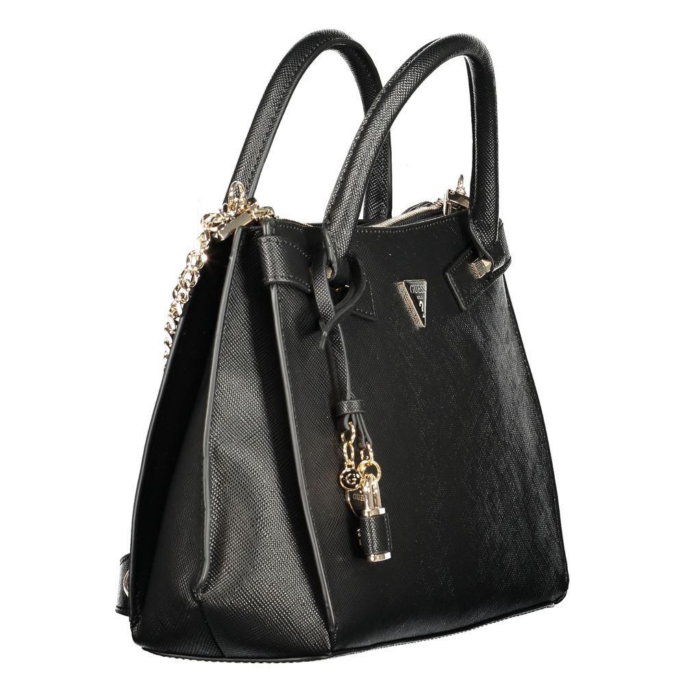 Guess Jeans - Black Polyethylene Handbag