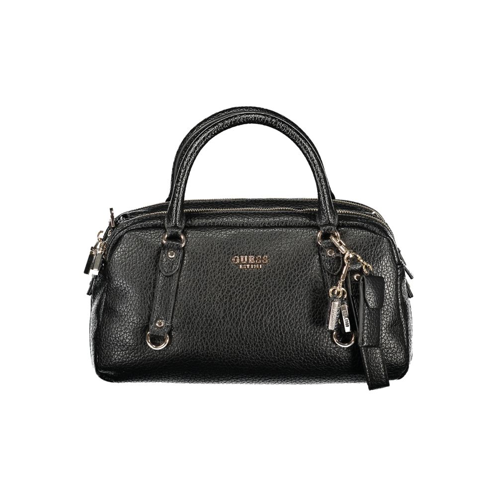 Guess Jeans - Black Polyurethane Women Handbag