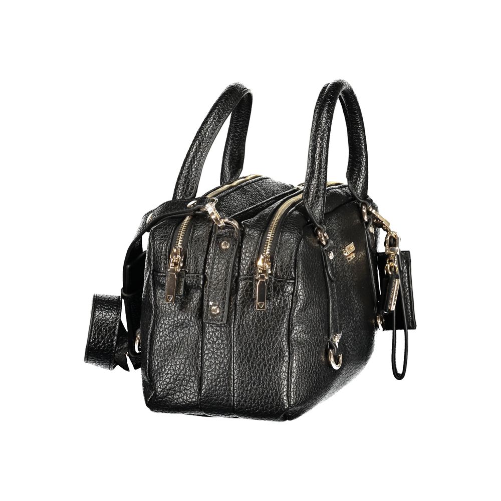 Guess Jeans - Black Polyurethane Women Handbag