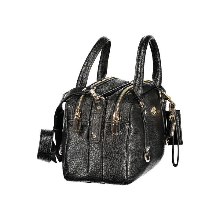 Guess Jeans - Black Polyurethane Women Handbag